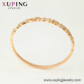 52173 Xuping Jewelry China Wholesale gold plated luxury style fashion bangle for women